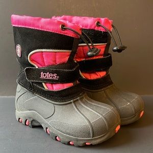 Totes Winter Boots Toddler size 9